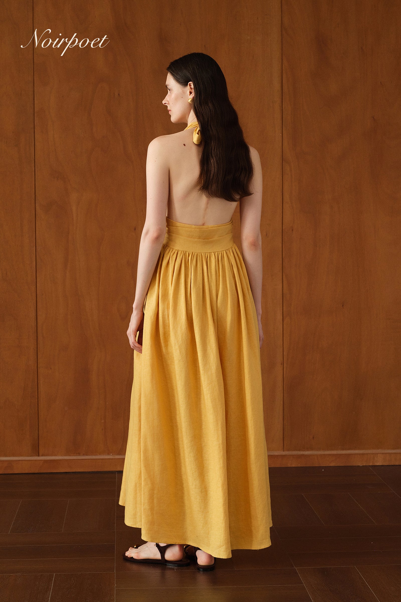 Penelope Dress (Marigold)
