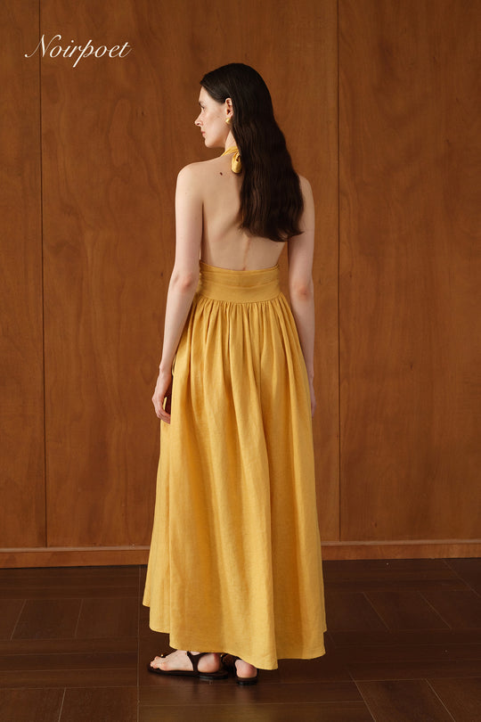 Penelope Dress (Marigold)