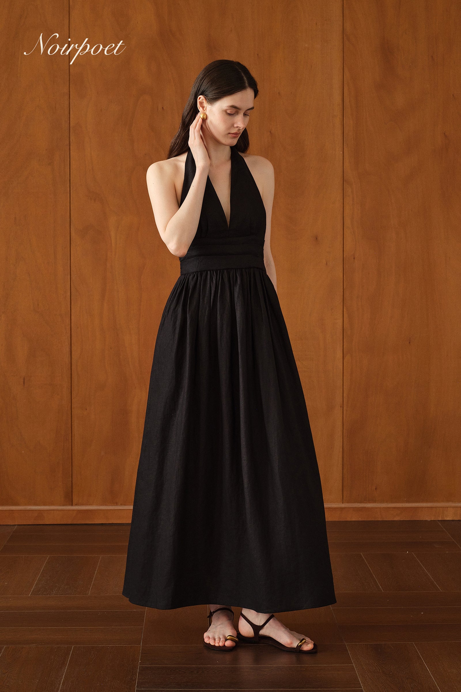 Penelope Dress (Black)
