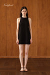 Margo Shift Dress (Black)