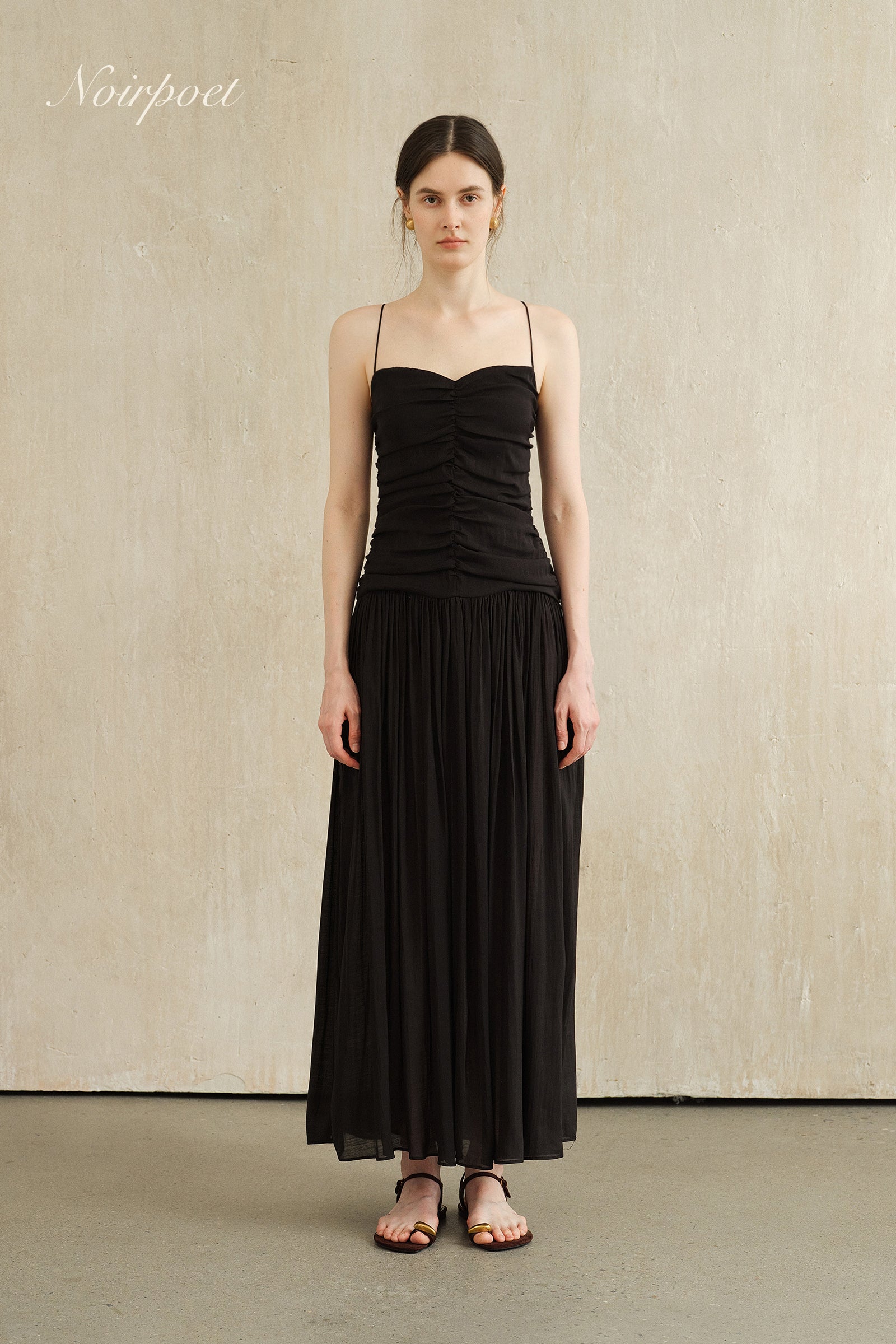 Palais Dress (Black)