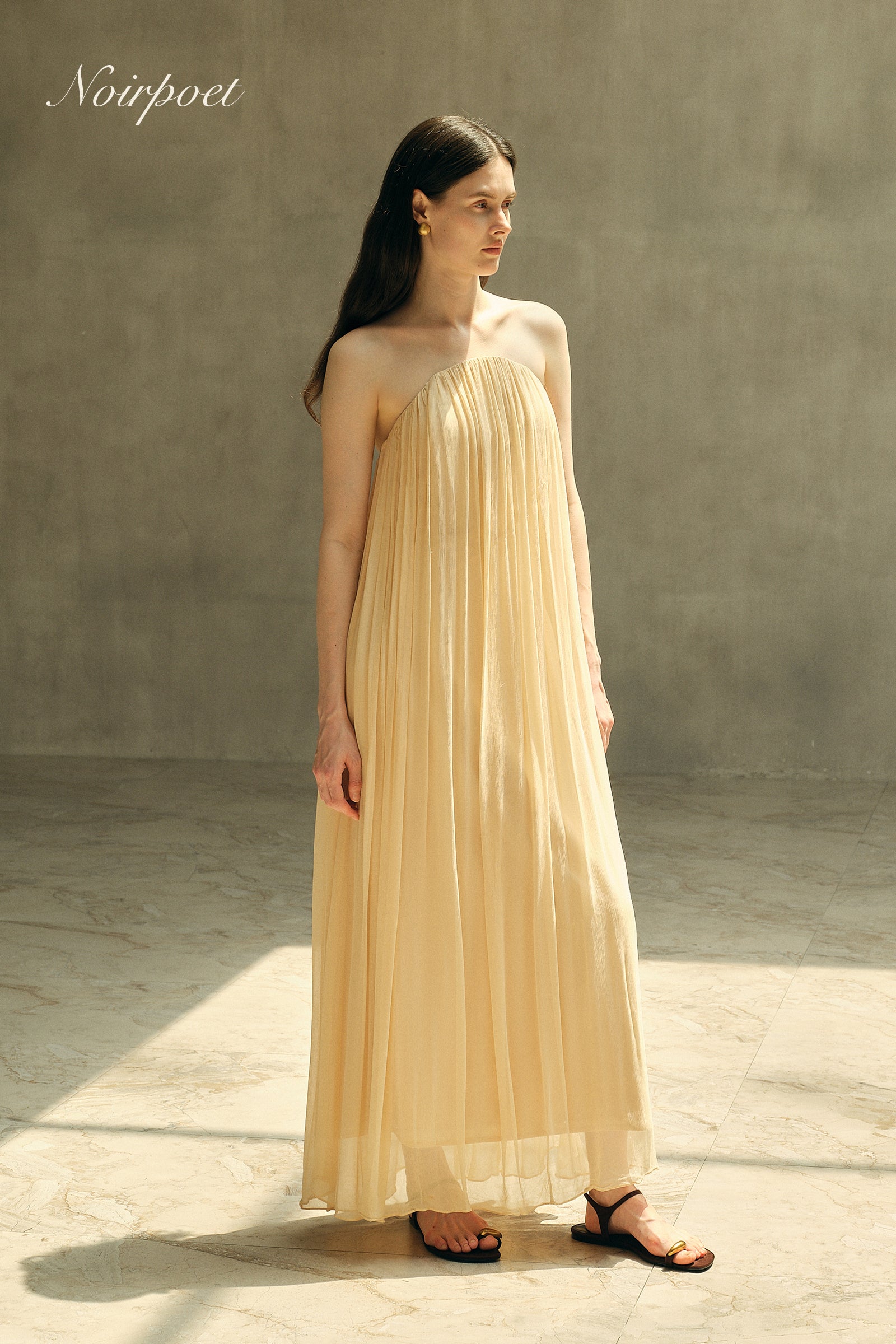 Unna Dress (Buttery)