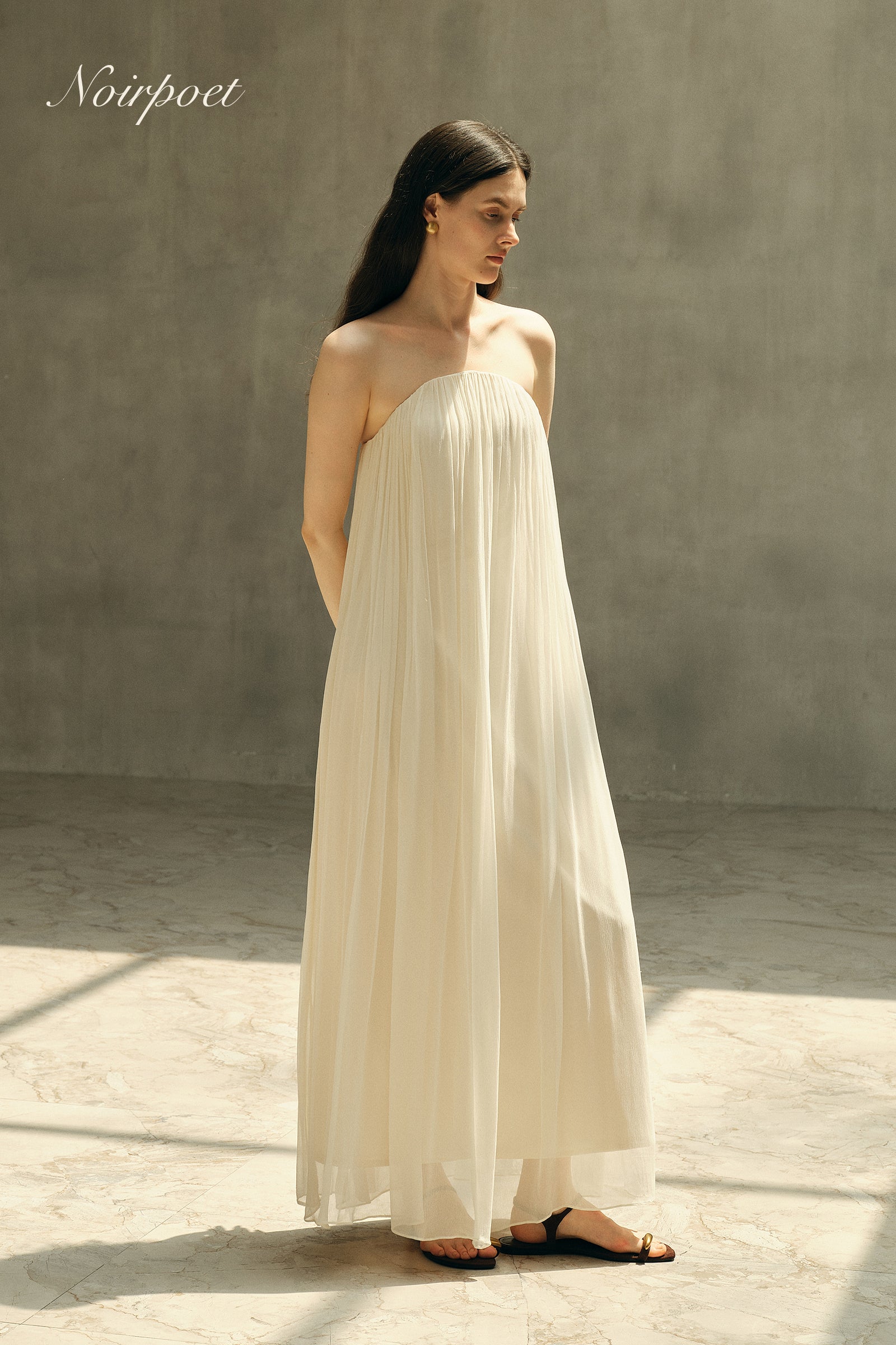 Unna Dress (Blanc)
