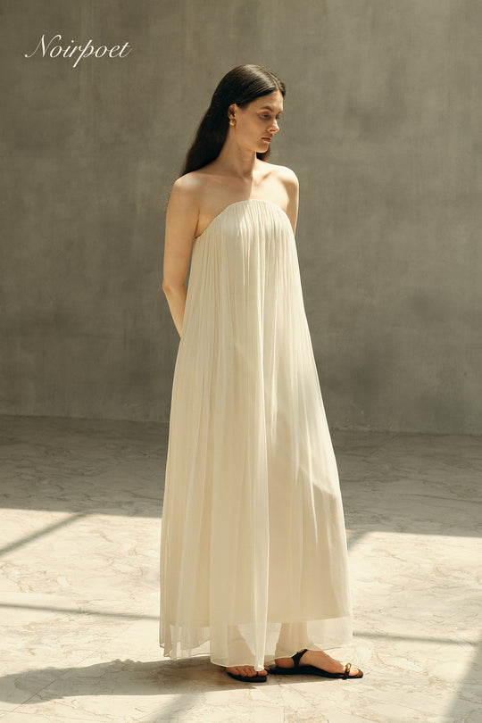 Unna Dress (Blanc)