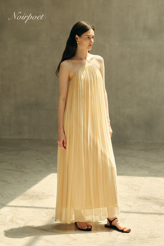 Unna Dress (Buttery)