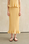 Sorra Midi Skirt (Primrose)