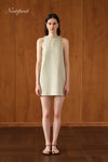 Margo Shift Dress (Eucalyptus)