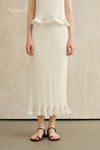 Sorra Midi Skirt (Snow White)
