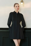 Maeve ShirtDress (Black)
