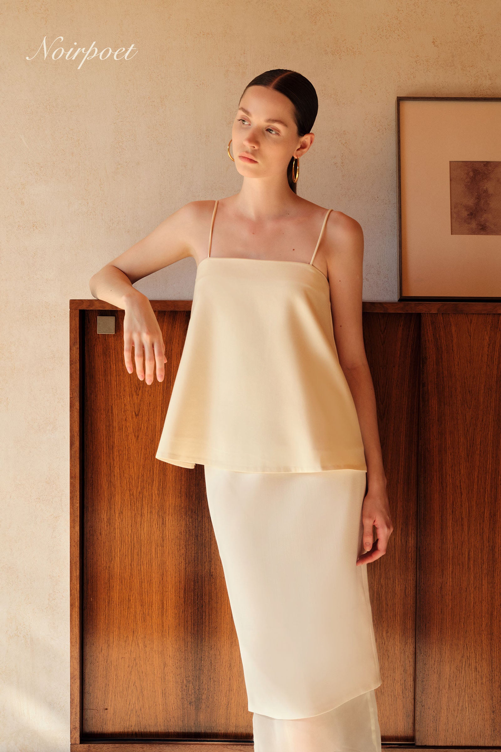 Ingrid Top (Buttercream)