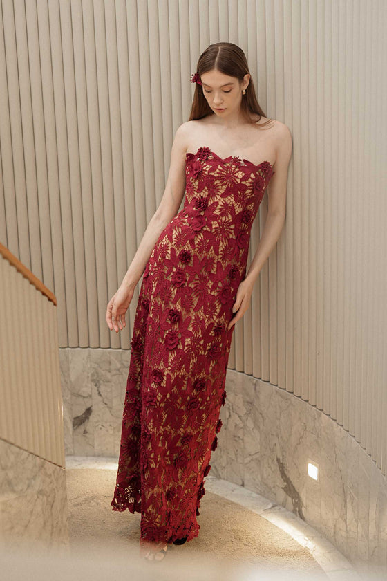 Dovissa Gown (Red)