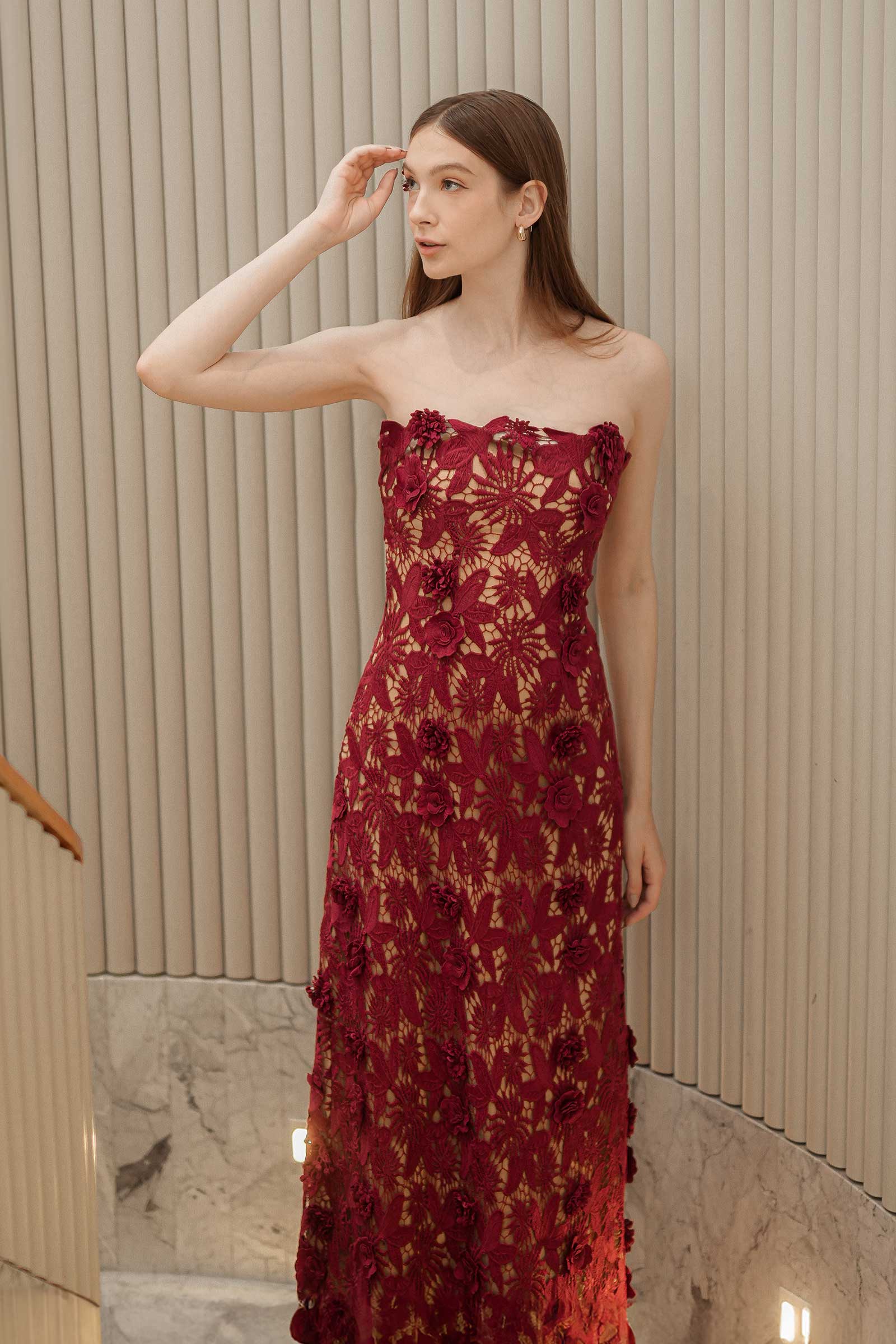 Dovissa Gown (Red)