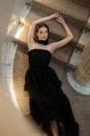 Davernial Tulle Gown (Black)