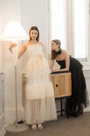 Davernial Tulle Gown (Black)