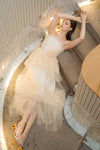 Davernial Tulle Gown (Cream)