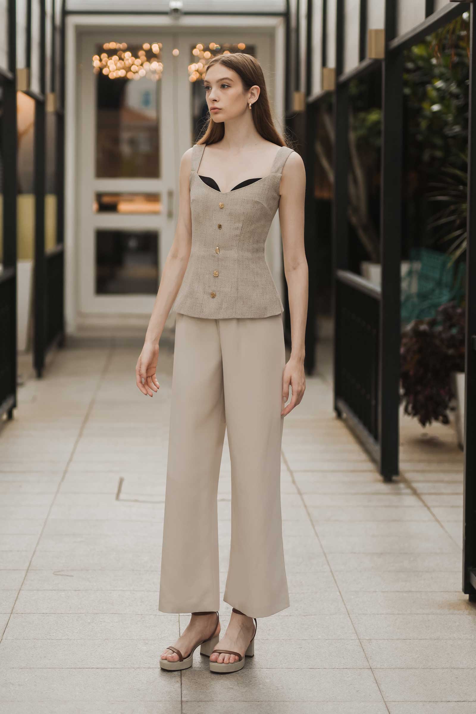 Denie Jumpsuit (Sand)