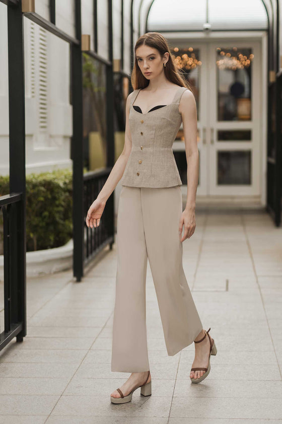 Denie Jumpsuit (Sand)