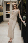 Denie Jumpsuit (Sand)