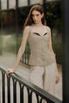 Denie Jumpsuit (Sand)