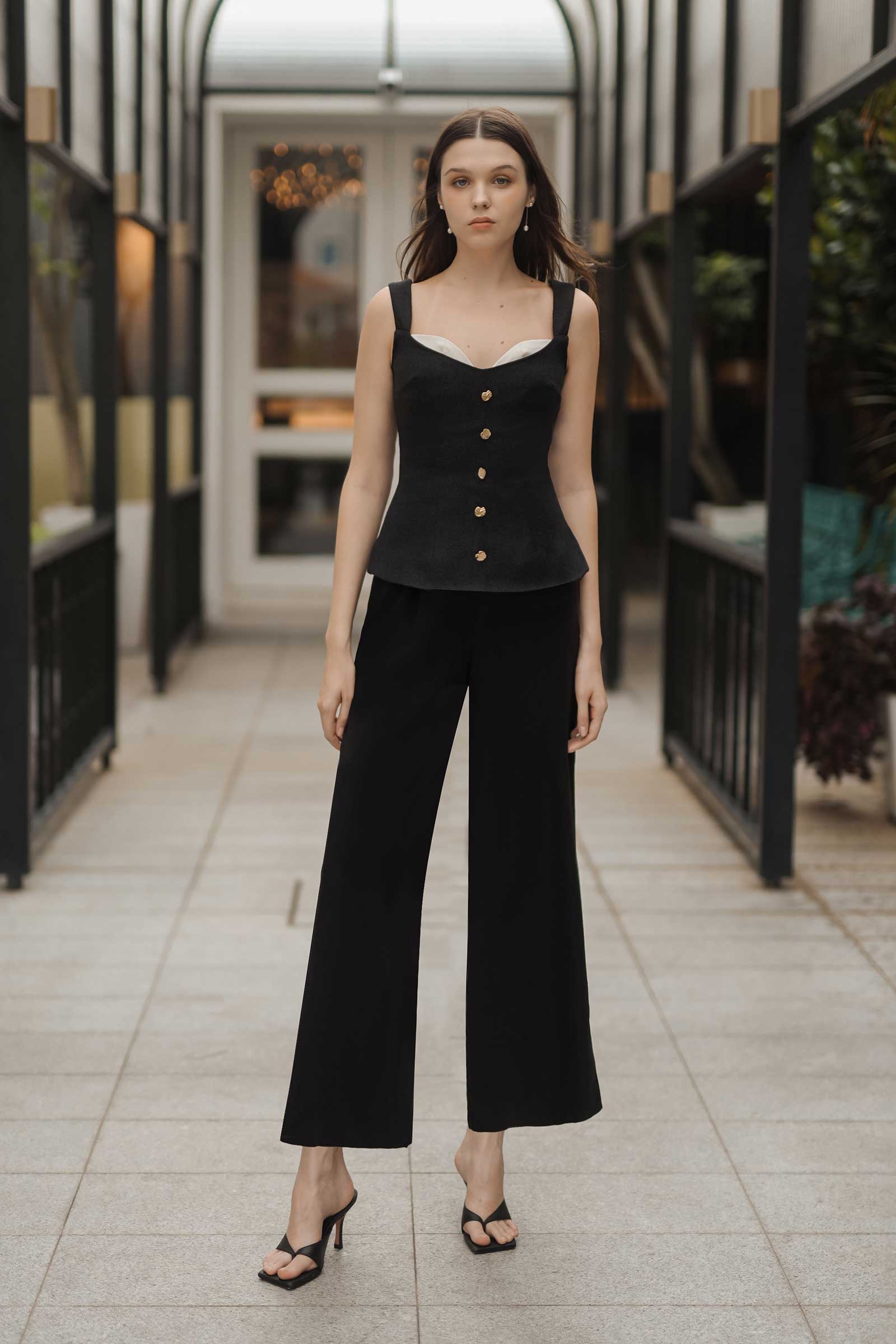 Denie Jumpsuit (Black)