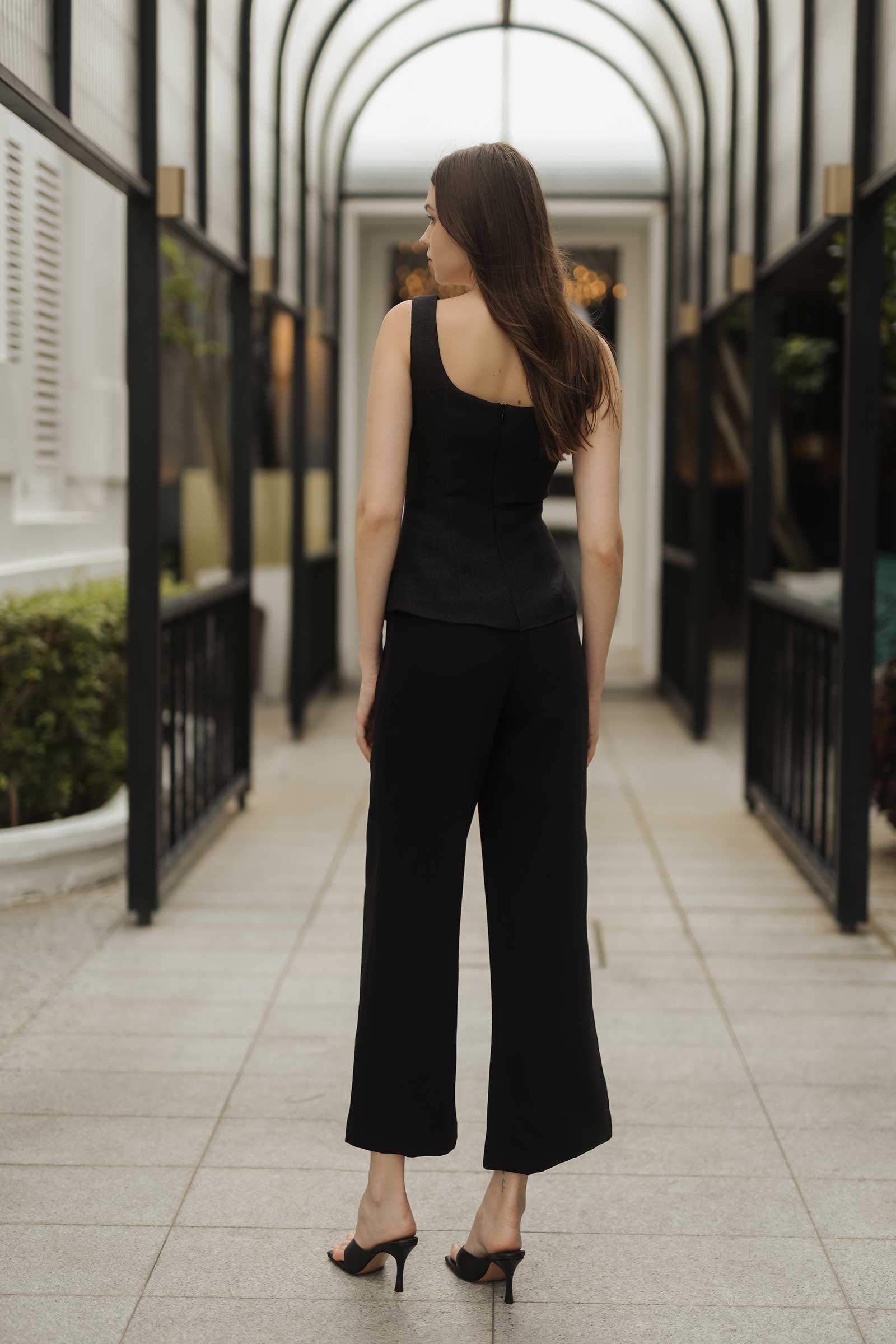 Denie Jumpsuit (Black)