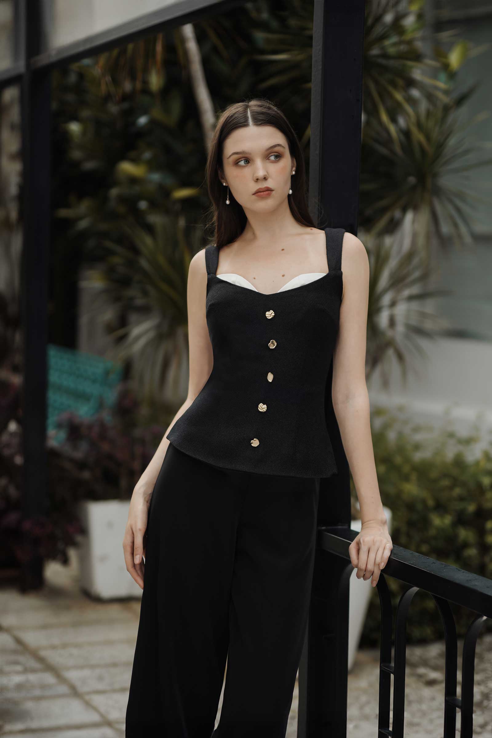 Denie Jumpsuit (Black)