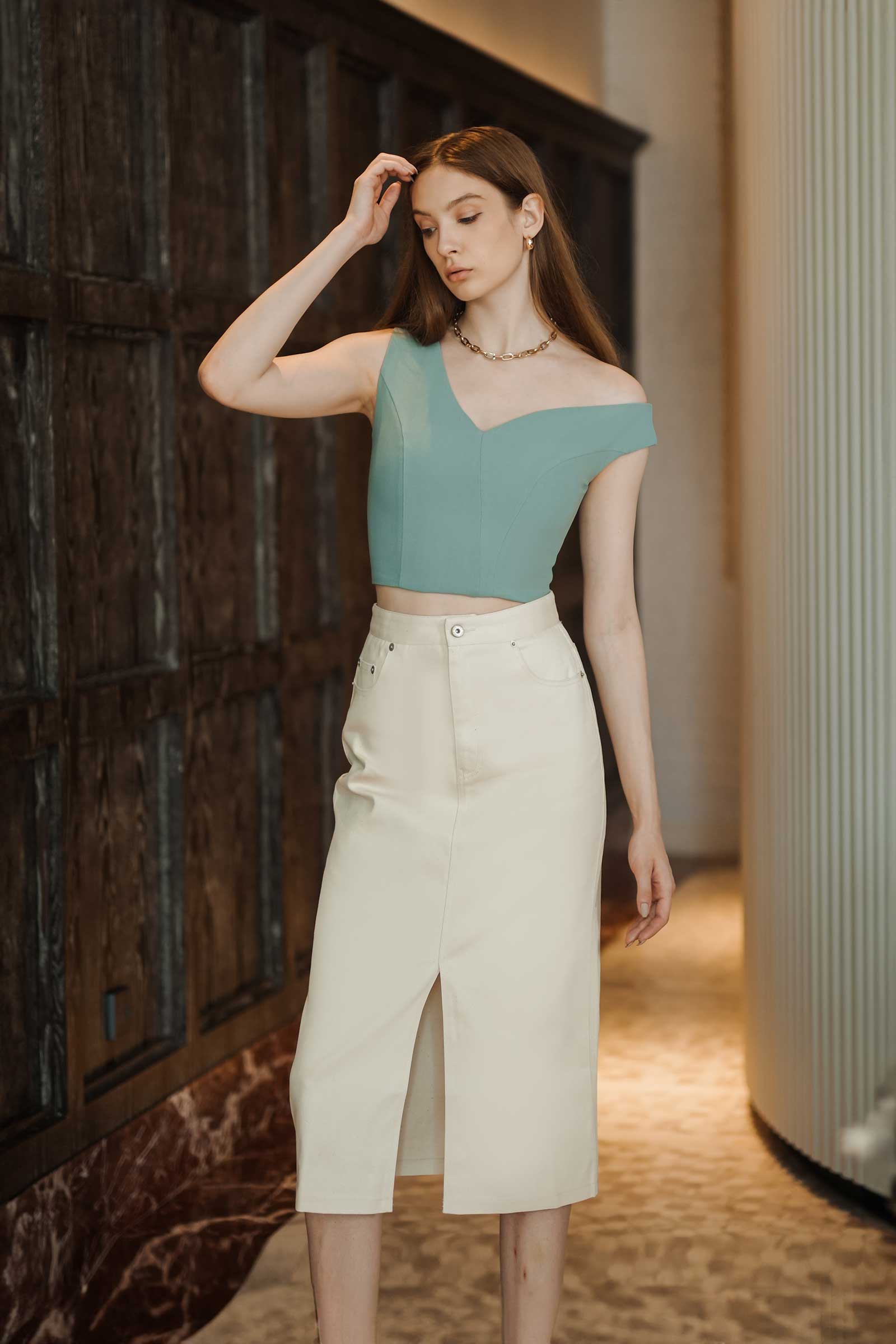 Daole Top (Pale Green)