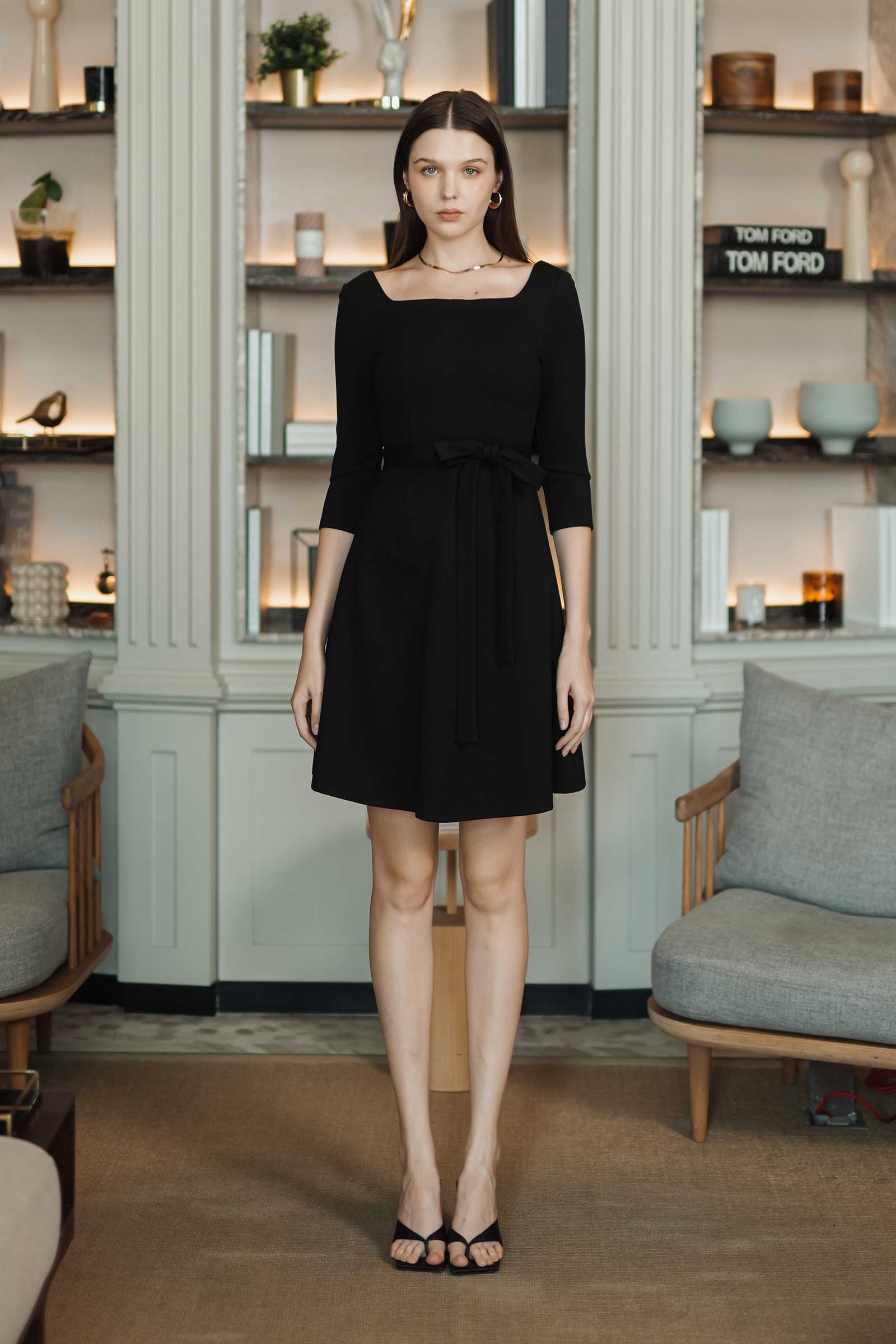 Dofine Dress (Black)