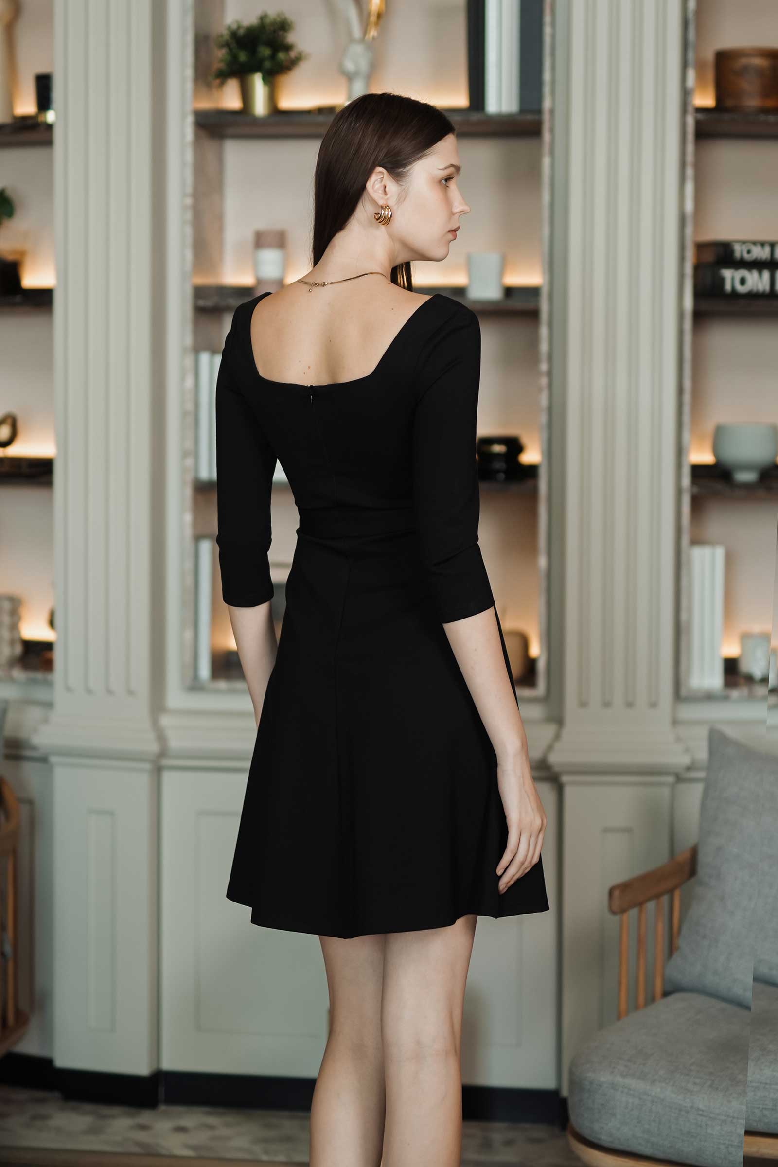 Dofine Dress (Black)