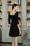 Dofine Dress (Black)