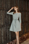 Dofine Dress (Grey)