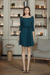 Dofine Dress (Teal)