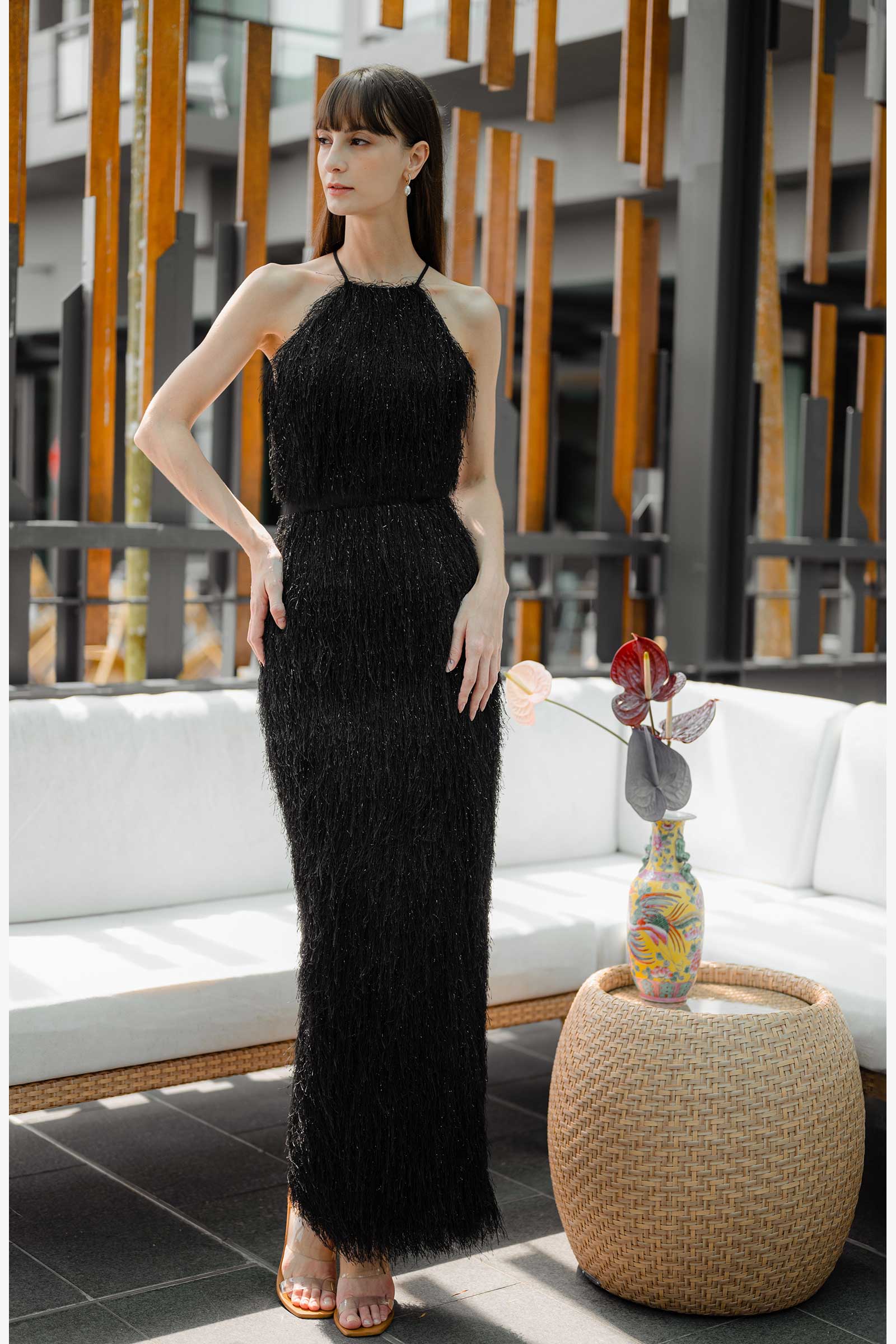 Dailey Gown (Black)