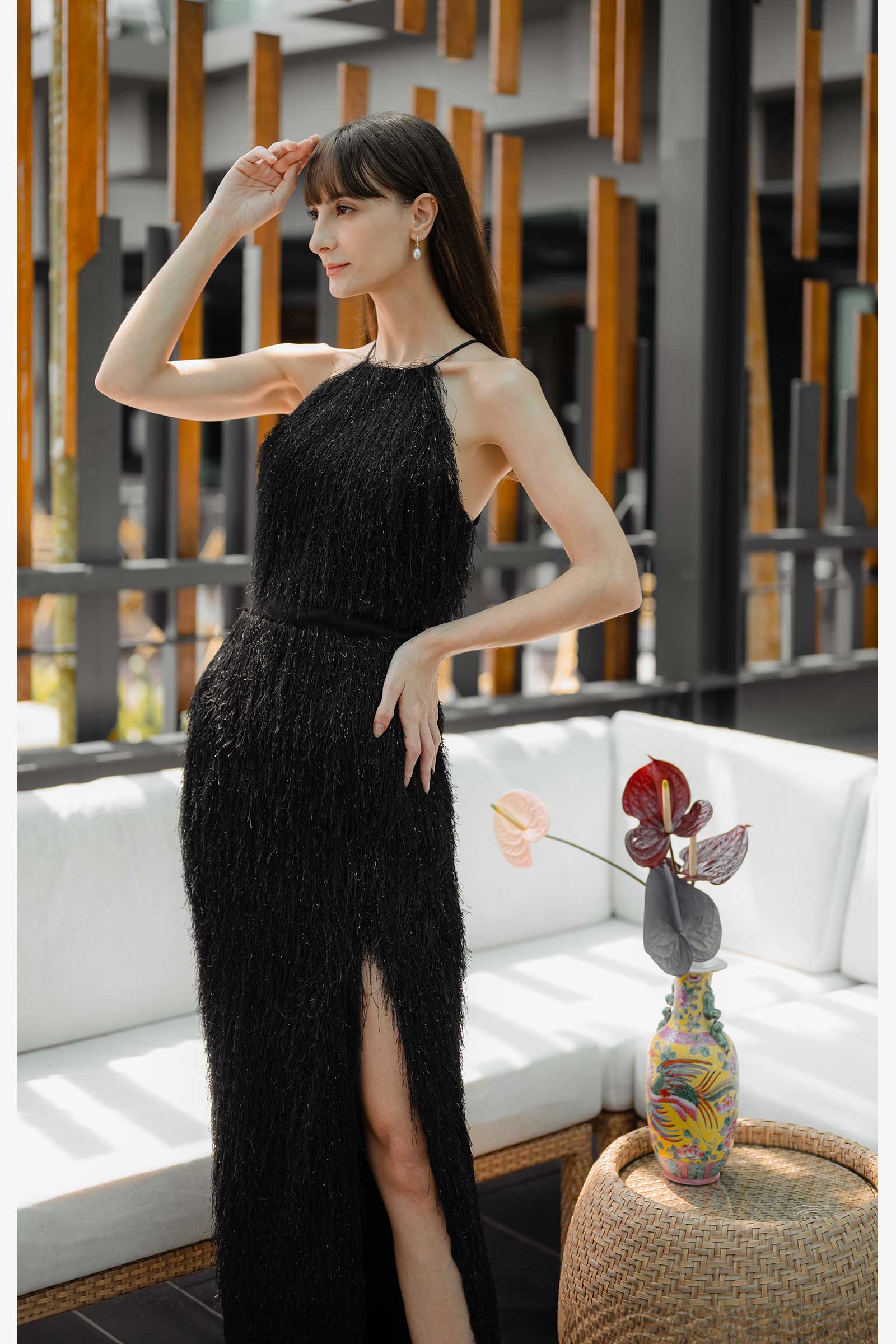 Dailey Gown (Black)