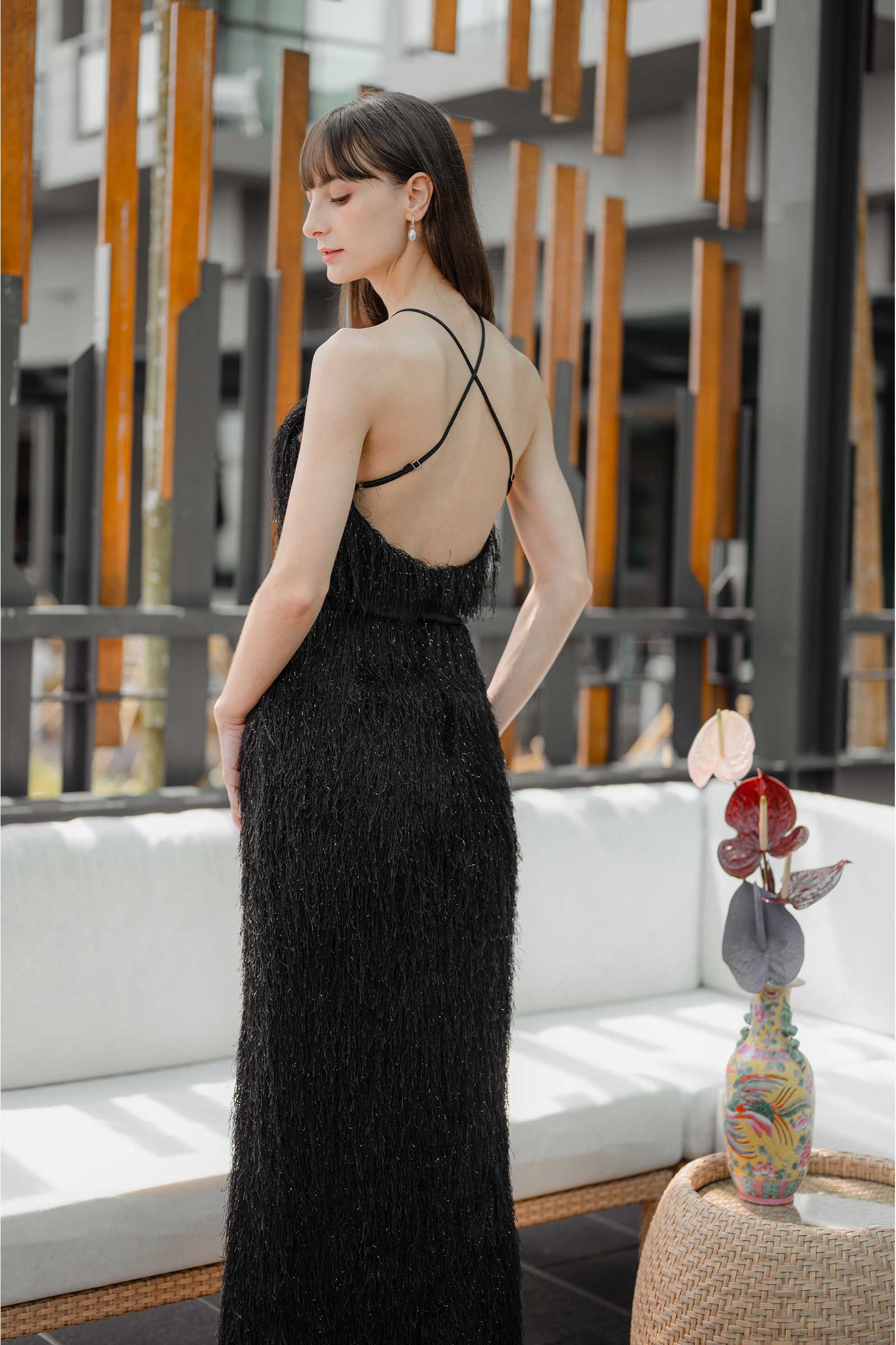 Dailey Gown (Black)