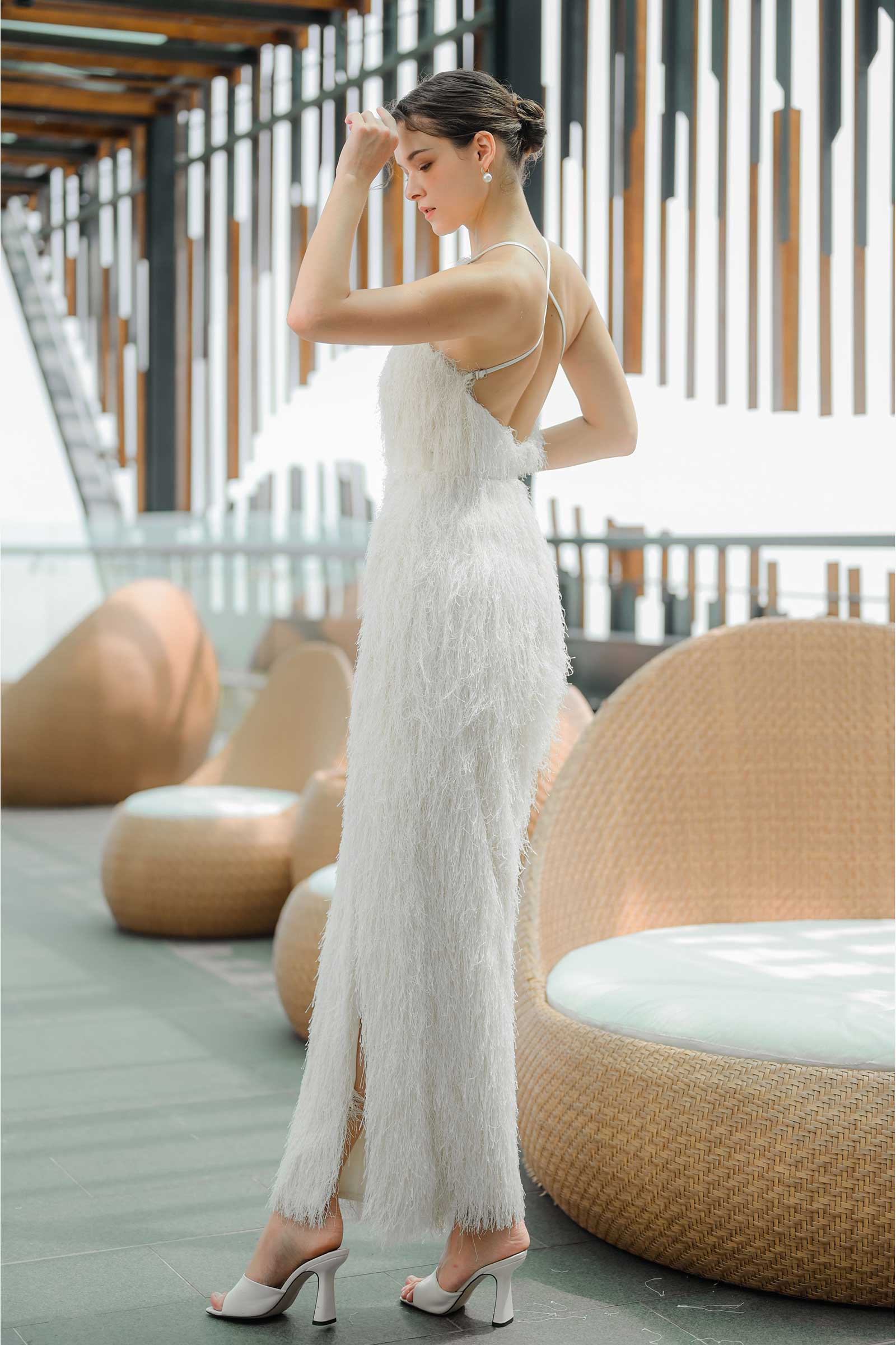 Dailey Gown (White)