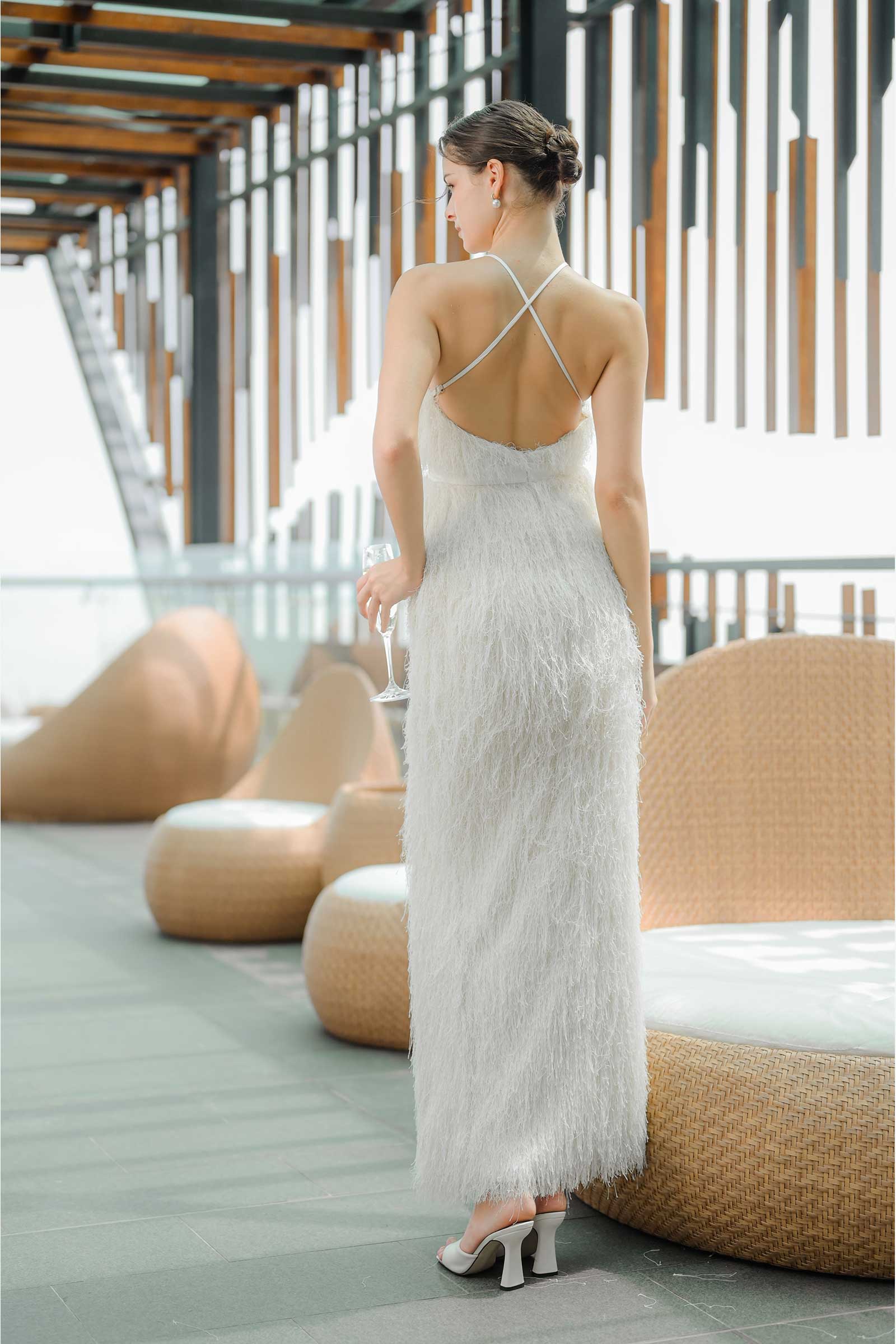 Dailey Gown (White)