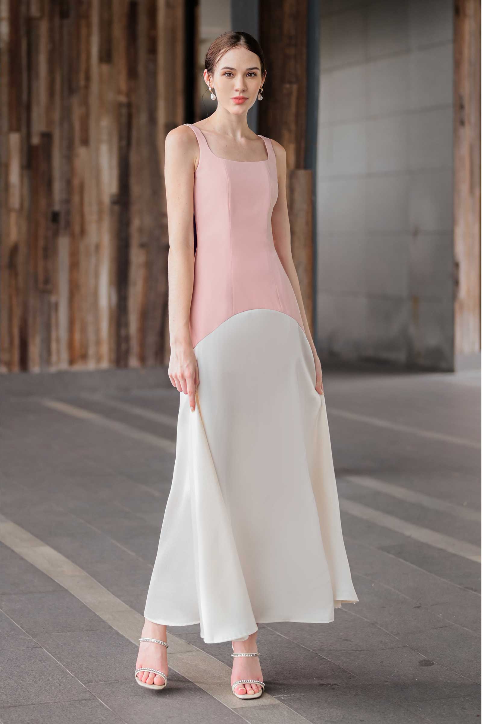 Daziv Dress (Pink)