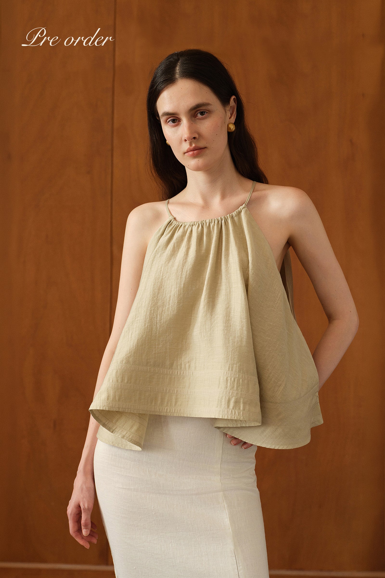 Noa Top (Fallen Leaf) PREORDER