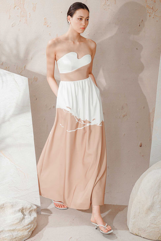 Dhloez Dress (Mocha)