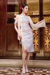 Aurora Blossom Qipao (Celeste)