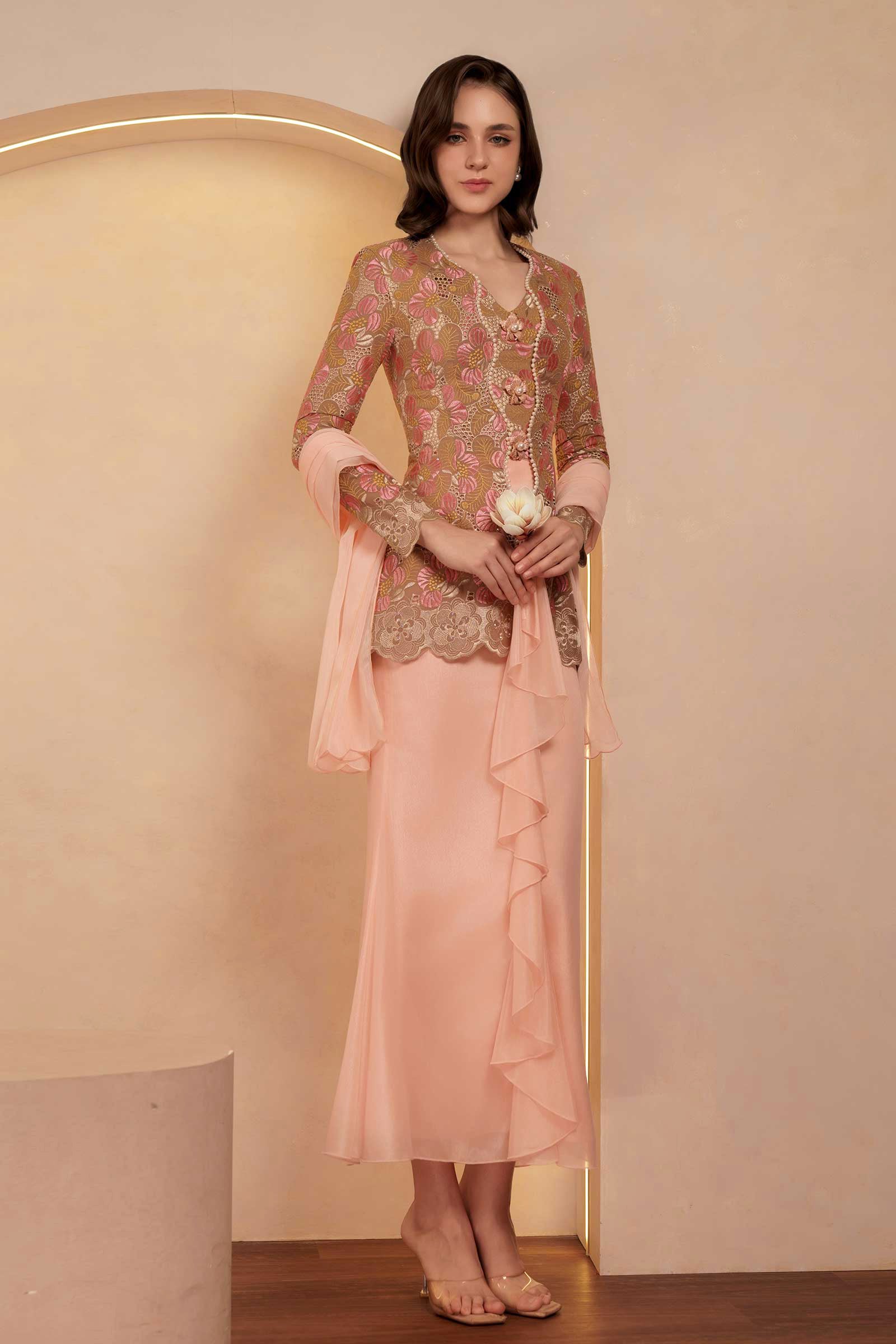 Coraline Kebaya Top