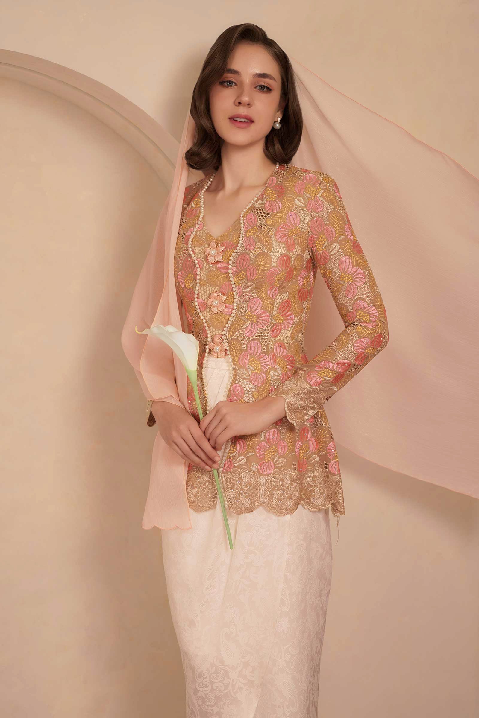 Coraline Kebaya Top