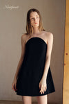 Luna Shift Dress (Black)