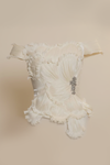 Drasielle Corset Top (Cream)