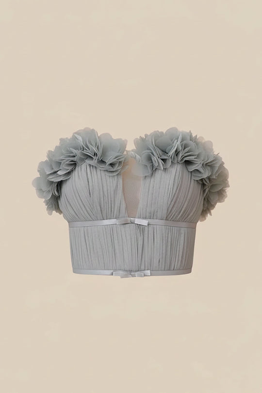 Diaveriale Corset Top (Mauve)