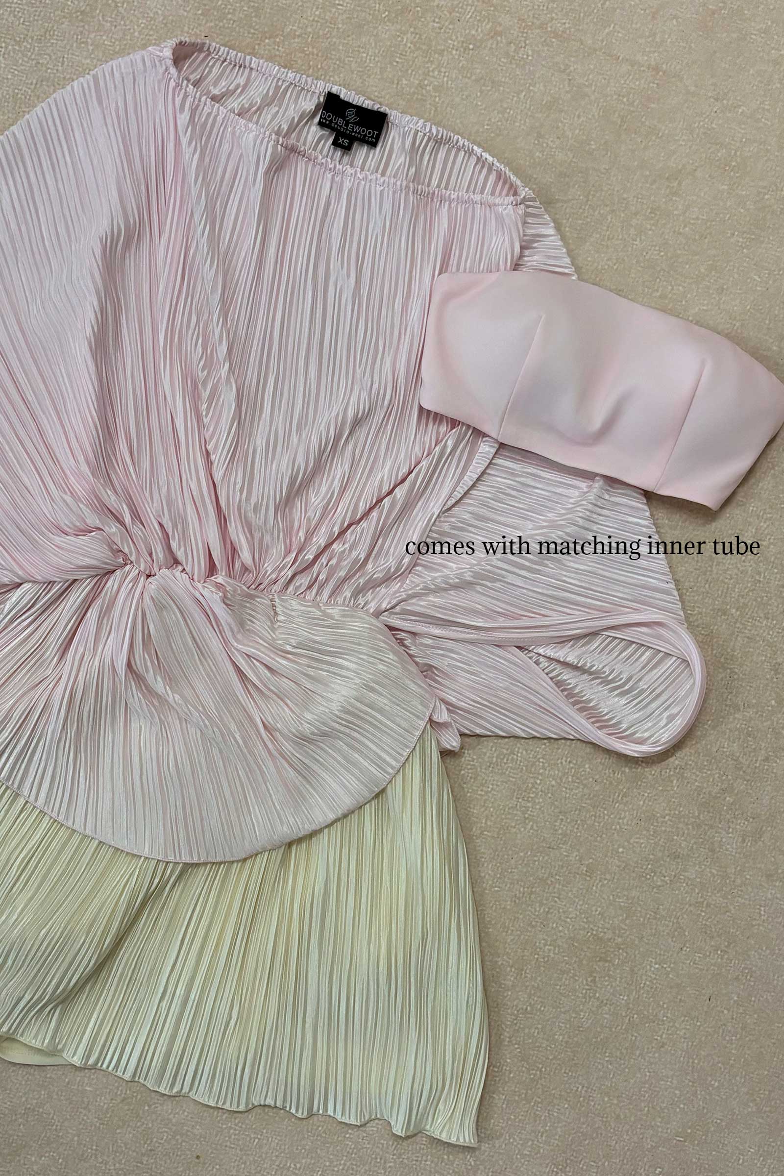 Lunaira Multiway Romper (Pink+Pearl)