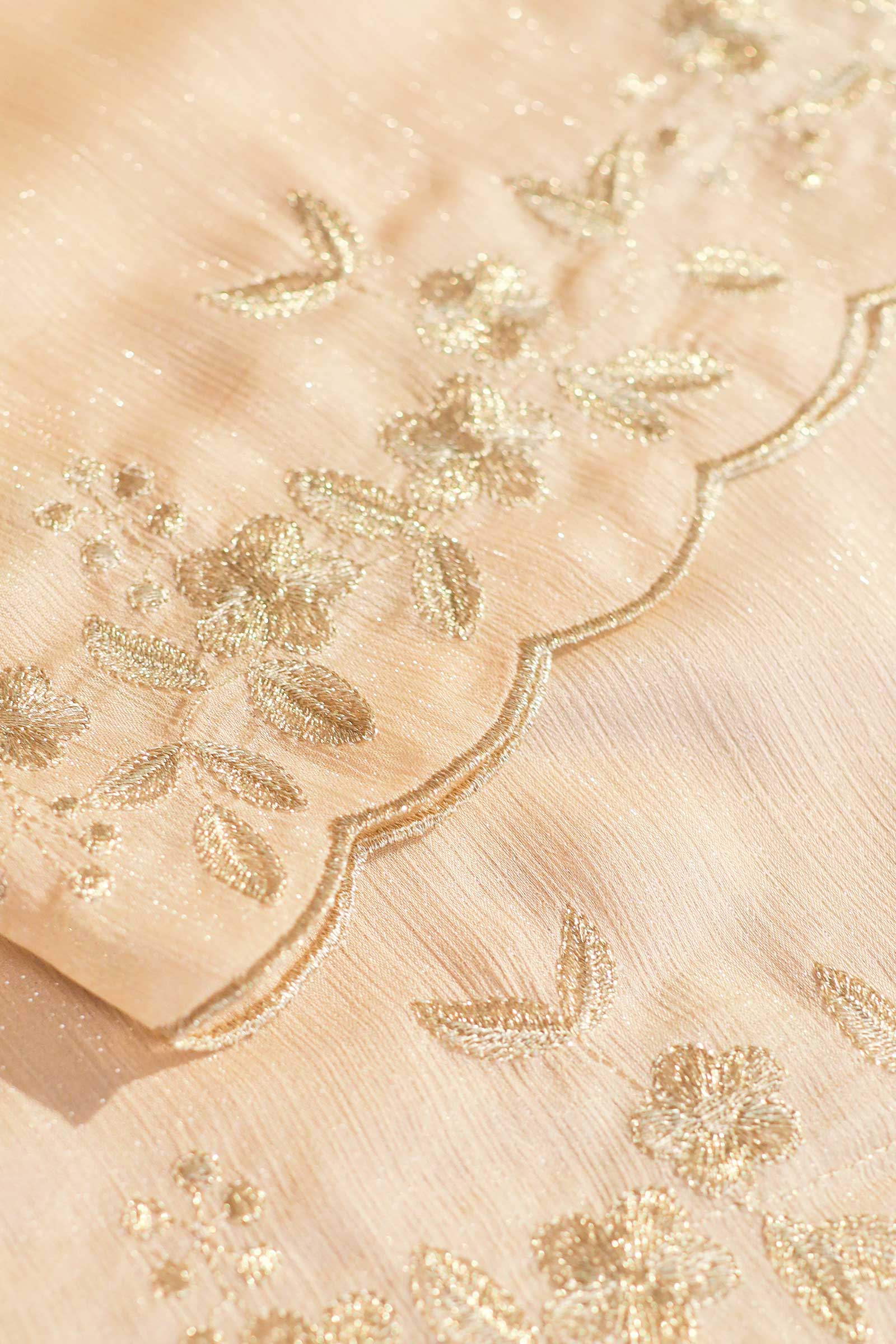 Seraya Shawls (Champagne) (Non Returnable)