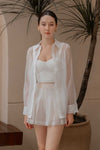 Darnisze Organza Top Set (White)