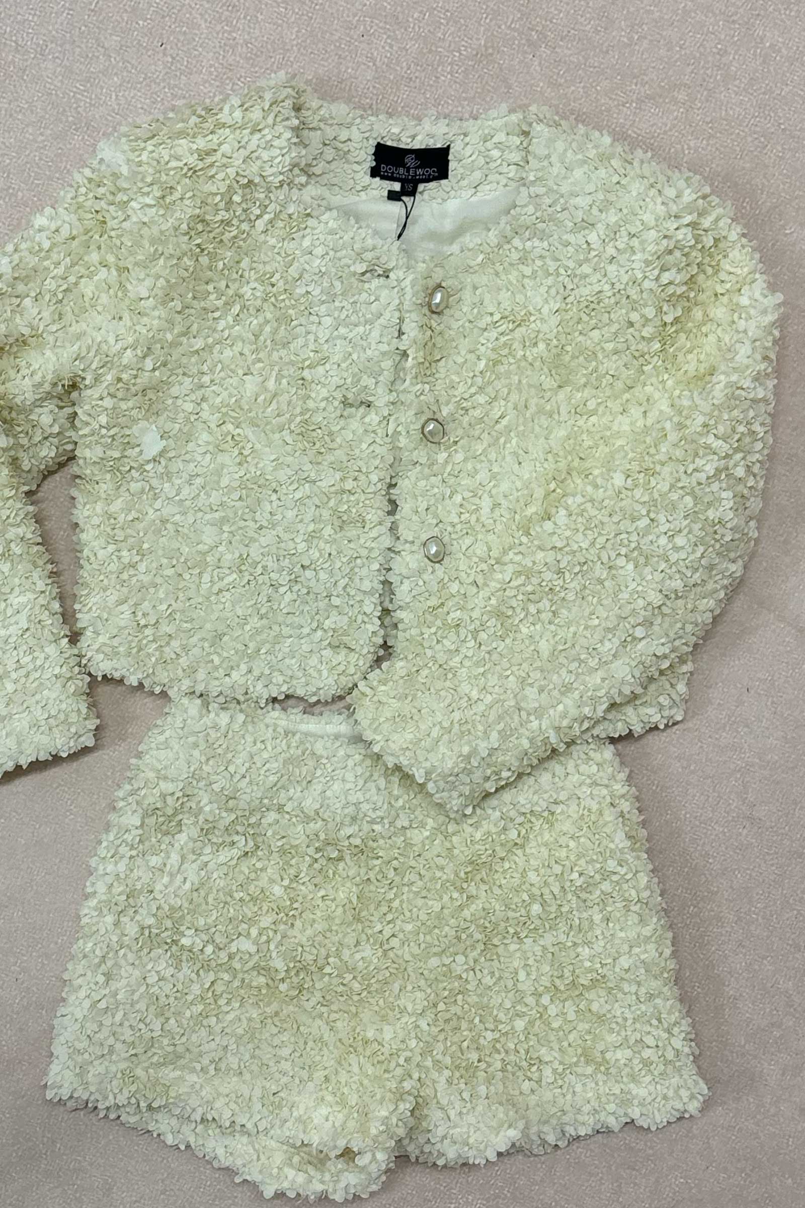 Fiorenne Blazer (Cream)